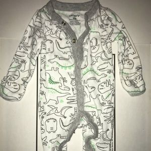 Newborn pajama one piece